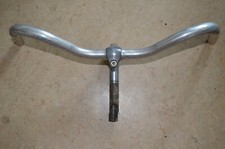 ITM Vorbau Lenker Set Alu Vorbau 1"Zoll Klemmung 25.4mm L: 80mm Lenker 480mm TOP