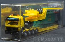 1/87 H0 WIKING 505 Mercedes MB SK 2544 S,Tiefladesattelzug SIEMENS mit Trafo !!!