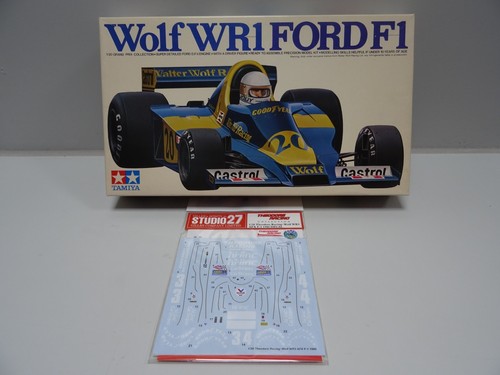 Tamiya wolf ford version - wr-1, "version