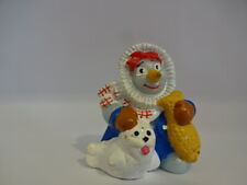 Sammelfigur von Eismann " Eddy und Co auf Weltreise " Eskimo-Johnny in Alaska