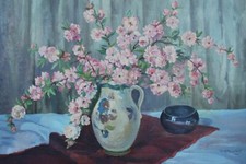 Stillleben ÖL gemälde Blumen