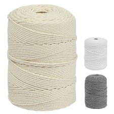 Makramee Garn Baumwolle Schnur