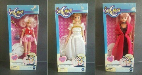 Sailor moon puppe - puppe, irwin
