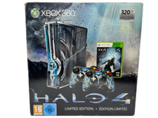 Microsoft XBOX 360 S Slim 320GB HALO 4 Limited Special Edition OVP - Sehr Gut 