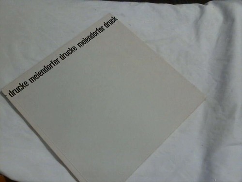 Meiendorfer drucke aus dem - meiendorfer,