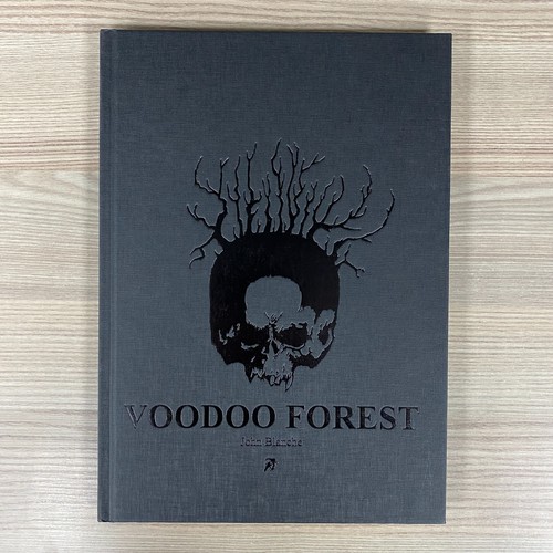 Voodoo wald john hand kunst - wald,