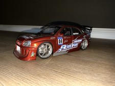 Subaru WRX STI Modellauto, Rot