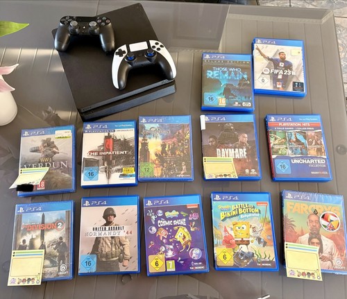 Playstation ps4 slim konsole - ps4,