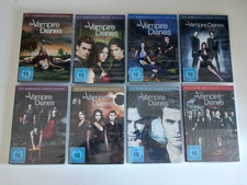 VAMPIRE DIARIES STAFFEL  1-8 AUF  DVD