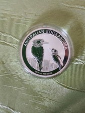 Silbermünze 1 Oz 999 