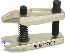 Hazet HZ1790-4 KugelgelenkAbzieher, Spezialstahl, Zink-gelb-passiviert, 30 mm Ma