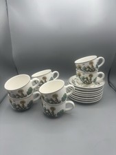Villeroy&Boch Botanica 8 Tassen mit Untertassen 