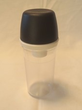 Tupperware Zuckerhut 400ml schwarz NEU