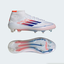 Adidas F50 Elite MID Adizero FG Advancement Polar Weiß ID9203 Victory 39 1/3