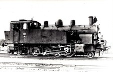 Foto Lok Nr. 8 der Kleinbahn