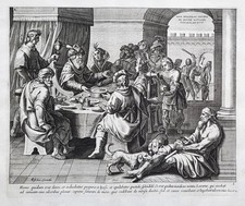 Visscher parable lazarus - c.,