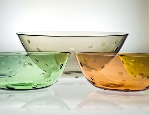 Teiliges glasschalen set - 5-teiliges, glasschalen-set