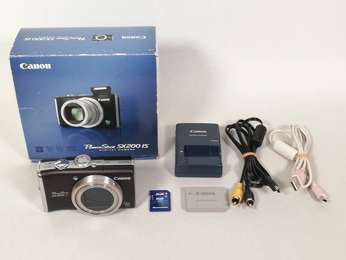 Canon powershot sx200 12mp - sx200,