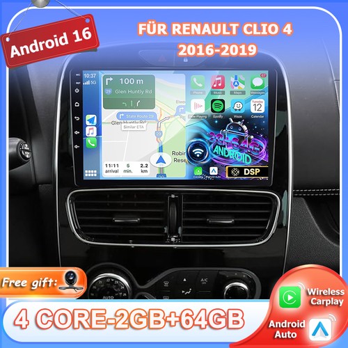 Für renault clio - 10.1'',