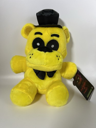 Five nights freddys golden - five,