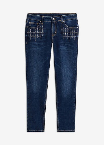 Skinny jeans 42 - 42, dunkelblau