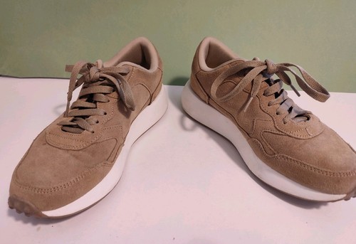 Oysho sneaker beige wildleder - oysho,