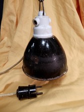 Industrielle Deckenlampe