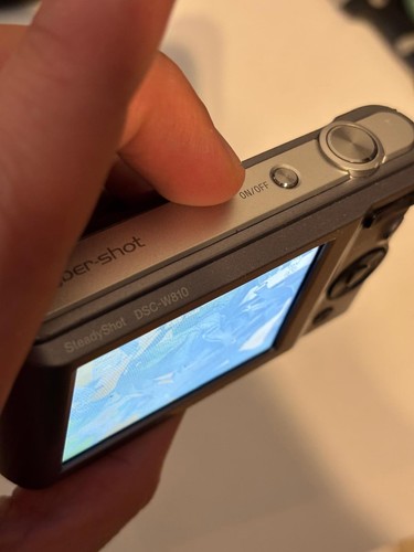 Sony cyber shot dsc - sony, cyber-shot