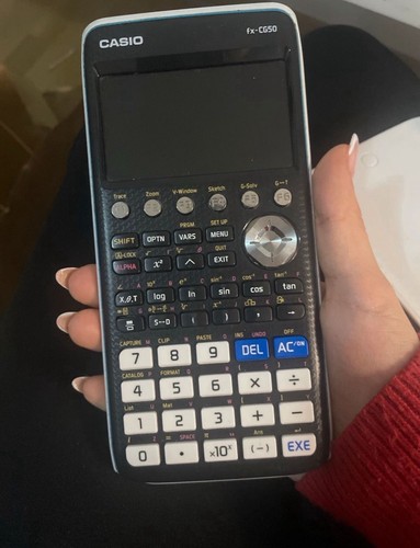 Casio cg50 - casio, fx-cg50