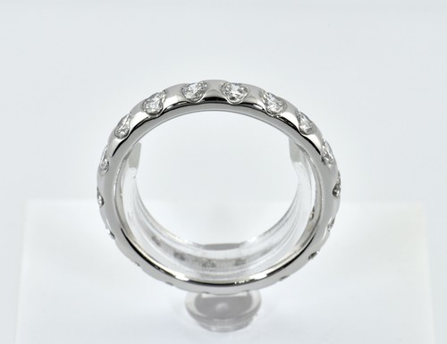 Diamant memory ring - memory, 950/000
