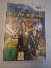 Der Herr der Ringe: die Abenteuer von Aragorn (Nintendo Wii) Sehr Gut Erhalten 