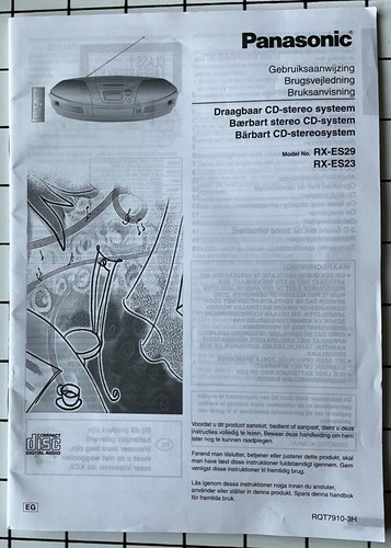 Bedienungsanleitung panasonic - bedienungsanleitung,
