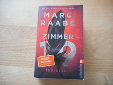 Buch - Zimmer 19 - Marc Raabe