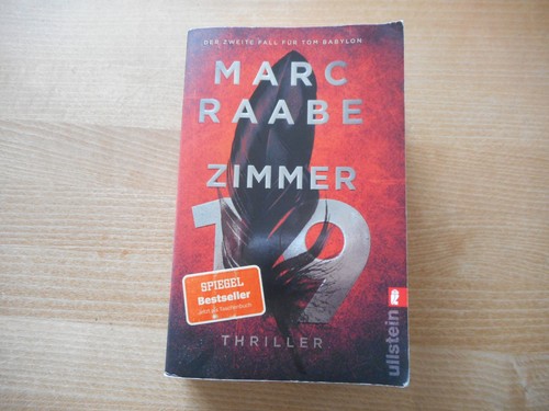 Buch zimmer marc raabe - buch, 19