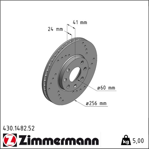 Zimmermann 430 1482 52 - 2x,