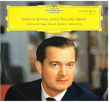 Sandor Konya: Singt Puccini /