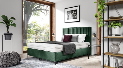 Luxus boxspringbett - luxus,