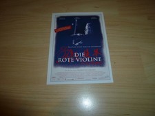 Cinema Filmkarte - Die Rote