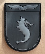 Patch Bundespolizei • Fliegerstaffel Fuhlendorf • Abzeichen • Polizei • Rubber