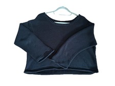 Hebbeding schwarzer Cropped