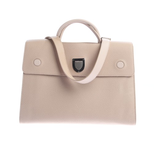 Handtasche dior weiß braun - handtasche,