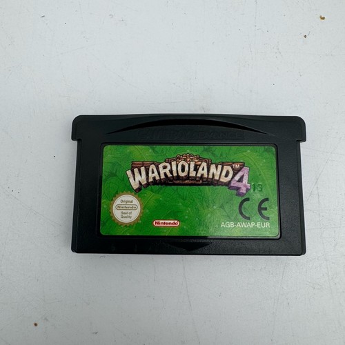 Nintendo gba spiel warioland - gba,