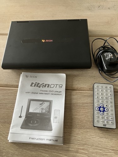 Tech tragbarer dvd - tech,