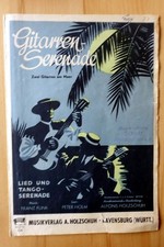 Gitarrenserenade, Noten für