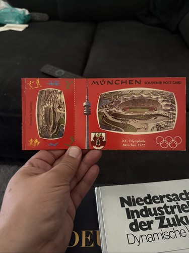 Souvenir postkarten münchen - souvenir,