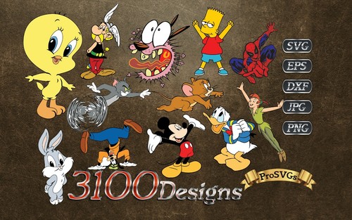 Cartoon designs svg eps - cartoon, designs,