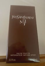 Yves Saint Laurent M7 (Second Formula) Eau De Toilette Spray 100 ml New