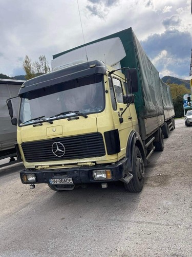Lkw mercedes 1635 - lkw,