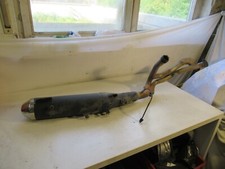 Suzuki V-Strom 650 EZ13 DL650A Auspuff Schalldämpfer inkl. Lambdasonde