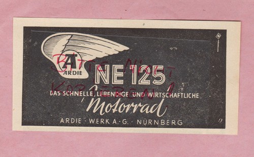 Nürnberg werbung 1949 - nÜrnberg,,